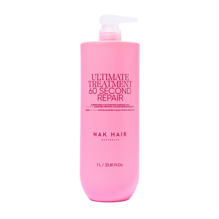 NAK HAIR Ultimate Treatment 60 Second Repair | Various Sizes