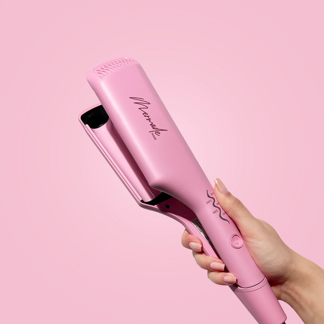 MERMADE HAIR THE DOUBLE WAVER 25MM/1" MINI BARRELS