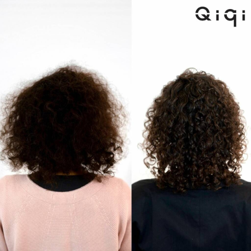 QIQI PERMANENT STRAIGHTENING & SOFTENING SOLUTION WAVY & CURLY 150G