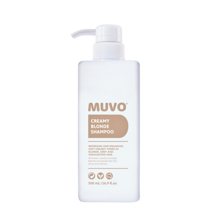 MUVO Creamy Blonde Shampoo  |  Various Sizes