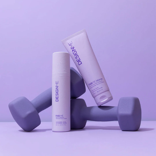 DESIGN ME FAB ME BLONDE FORTIFYING PURPLE SHAMPOO 250ML