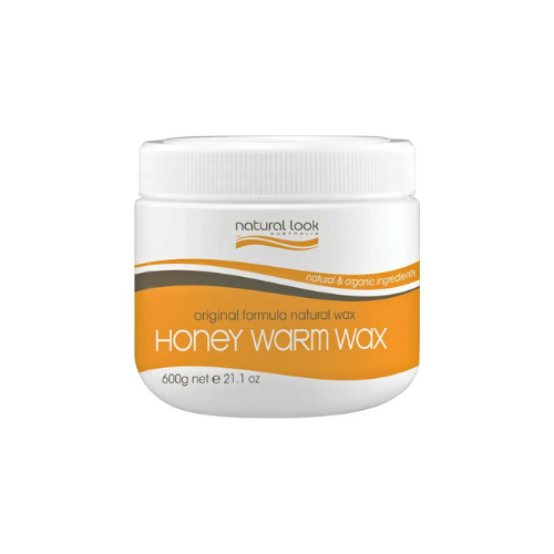 NATURAL LOOK Honey Warm Strip Wax  |  Various Sizes