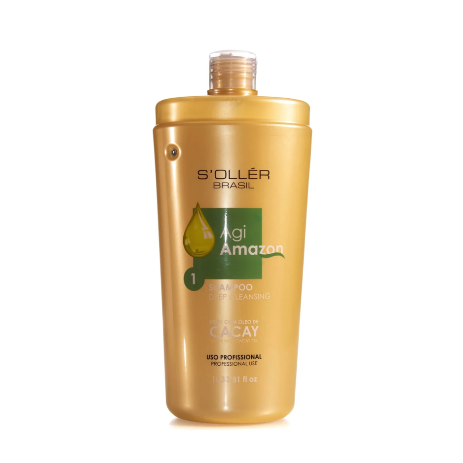 AGI Amazon Deep Cleansing Shampoo  |  Various Sizes