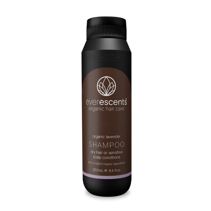 EVERESCENTS Organic Lavender Shampoo  |  Various Sizes