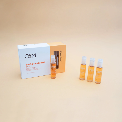 O&M SMOOTH + SHINE SHOT INSTANT TREATMENT 12 X 13ML