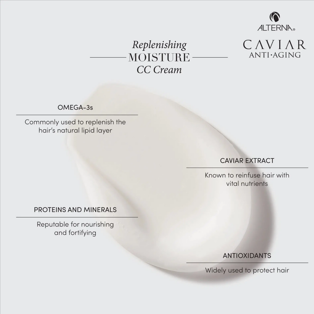 CAVIAR Replenishing Moisture CC Cream | Various Sizes