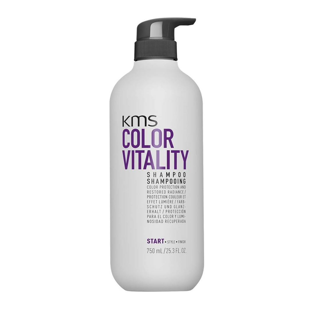 KMS Color Vitality Blonde Shampoo  |  Various Sizes