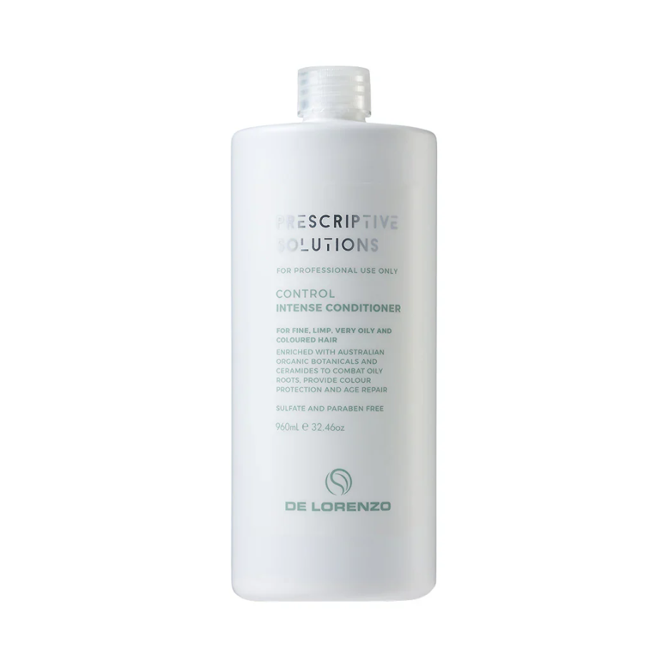 DE LORENZO Prescriptive Solutions Control Intense Conditioner  |  Various Sizes
