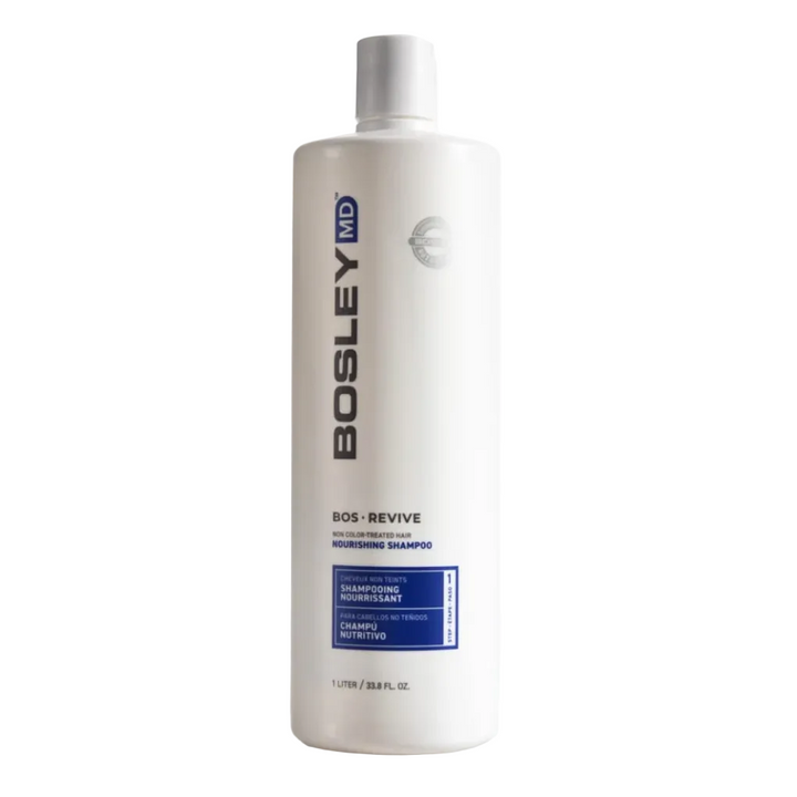 BOSLEY Bos-Revive Non Color Hair Shampoo (Blue)  |  Various Sizes