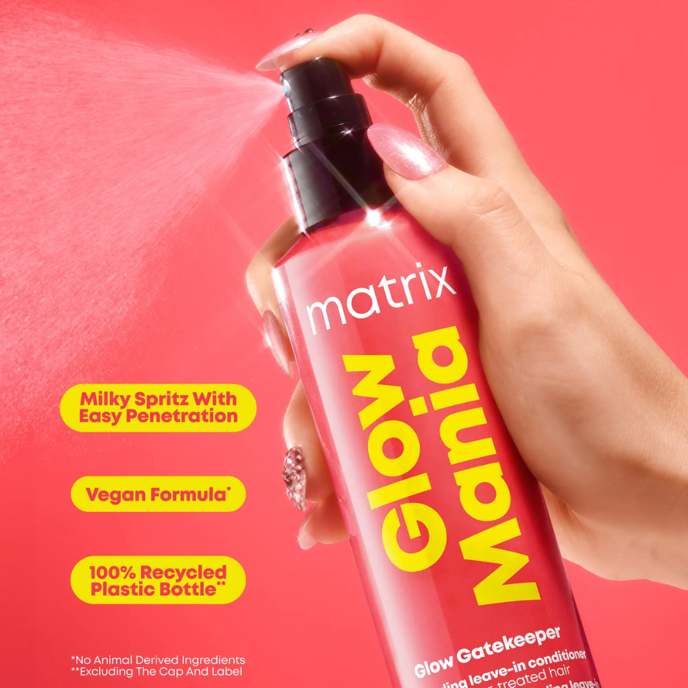 MATRIX GLOW MANIA GLOW SEALING LEAVE-IN CONDITIONER 250ML