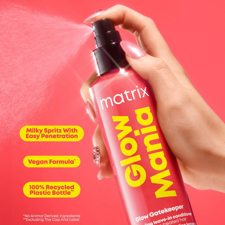 MATRIX GLOW MANIA GLOW SEALING LEAVE-IN CONDITIONER 250ML