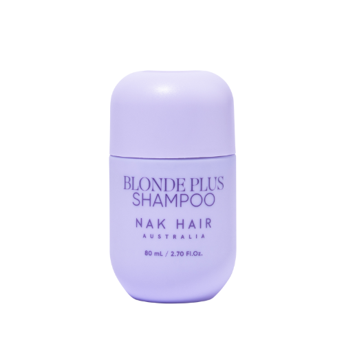 NAK HAIR Blonde Plus Shampoo | Various Sizes