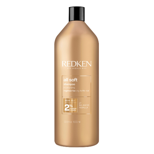 REDKEN All Soft Shampoo  |  Various Sizes