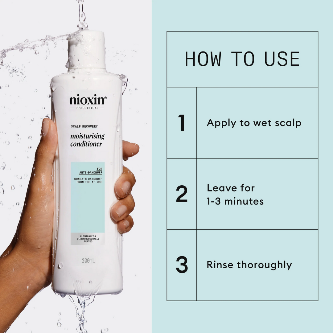 NIOXIN Scalp Recovery Moisturising Conditioner | Various Sizes