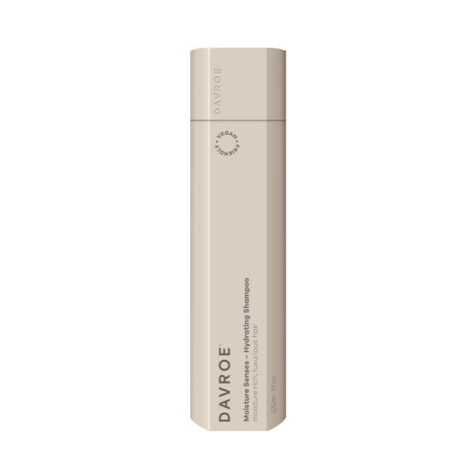 DAVROE Moisture Senses Hydrating Shampoo  |  Various Sizes