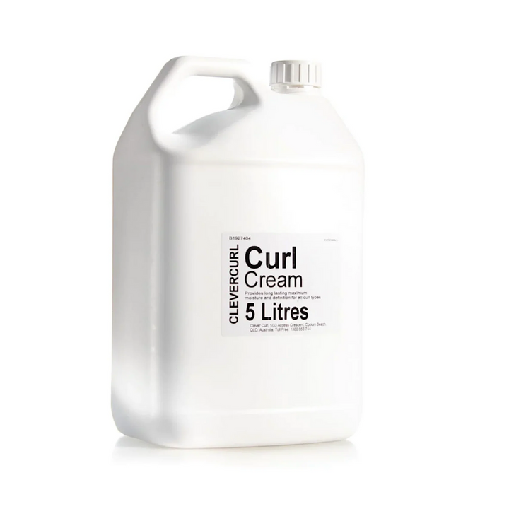 CLEVER CURL Fragrance Free Curl Cream Leave-In | Various Sizes