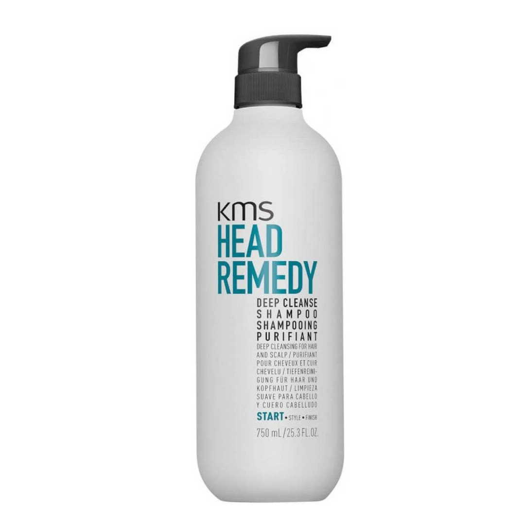 KMS Head Remedy Deep Cleanse Shampoo  |  Various Sizes