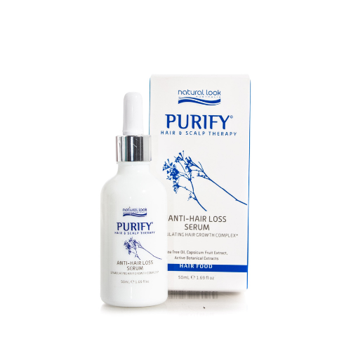 NATURAL LOOK Purify Anti-Hair Loss Serum 50ML | Various Sizes