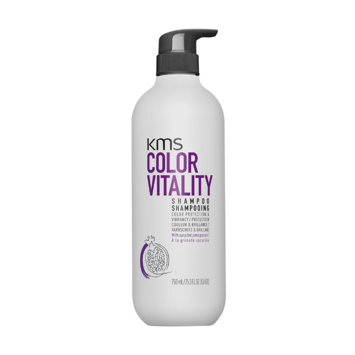 KMS Color Vitality Shampoo  |  Various Sizes
