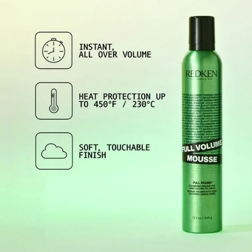REDKEN FULL VOLUME MOUSSE FULL FRAME 343G