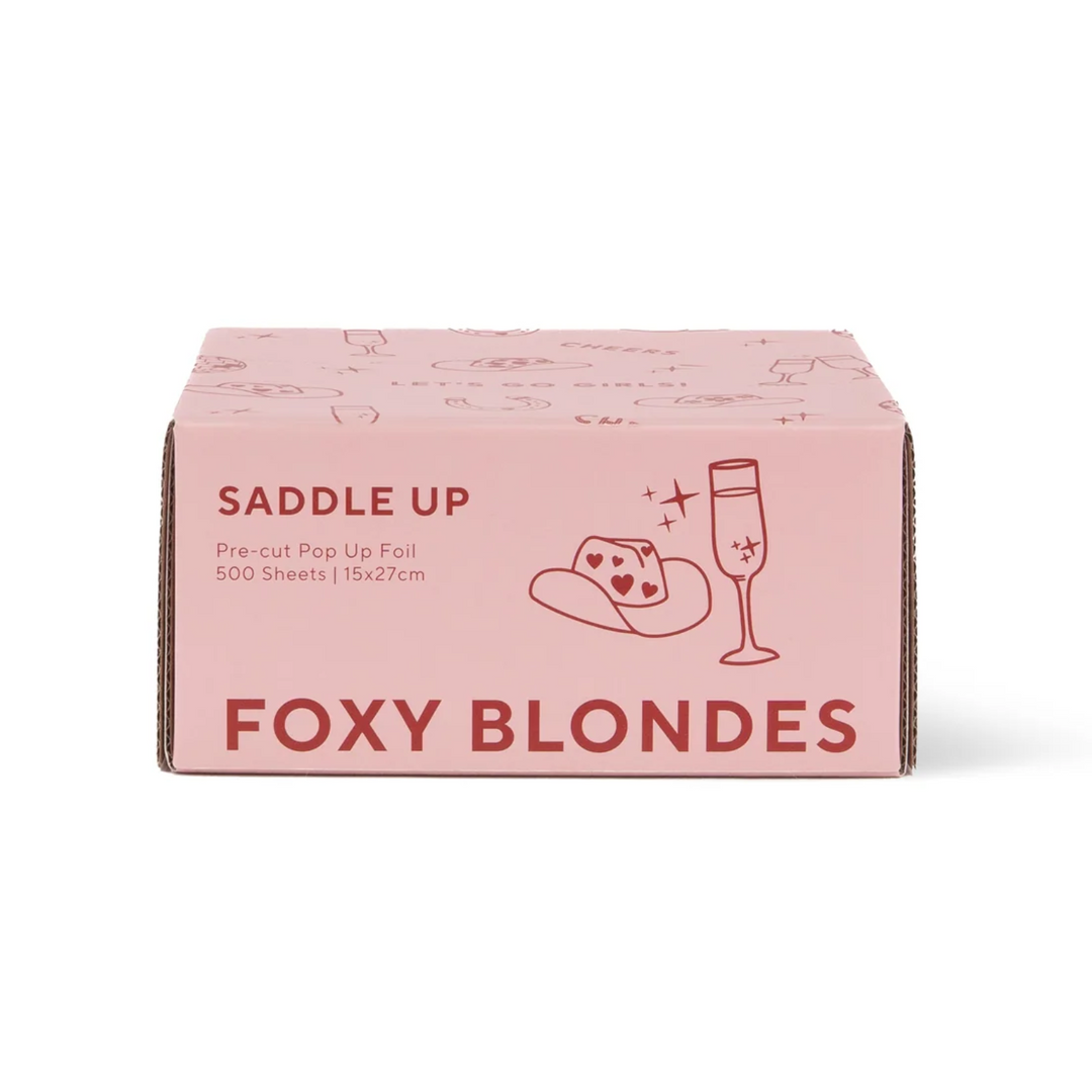 FOXY BLONDES SADDLE UP POP UP FOIL - 15 X 27CM 500 SHEETS