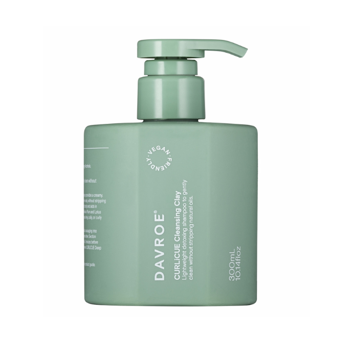 DAVROE Curlicue Cleansing Clay  |  Various Sizes