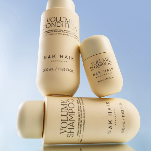 NAK HAIR Volume Shampoo | Various Sizes