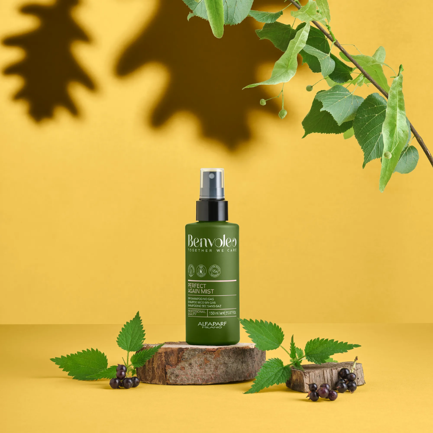 ALFAPARF BENVOLEO PERFECT AGAIN MIST DRY SHAMPOO (NO GAS) 150ML