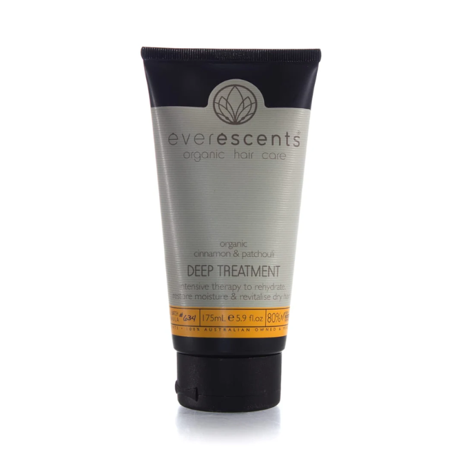 EVERESCENTS Organic Cinnamon & Patchouli Deep Treatment  |  Various Sizes