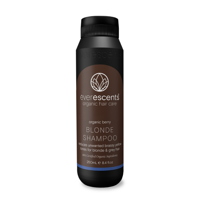 EVERESCENTS Organic Berry Blonde Shampoo  |  Various Sizes