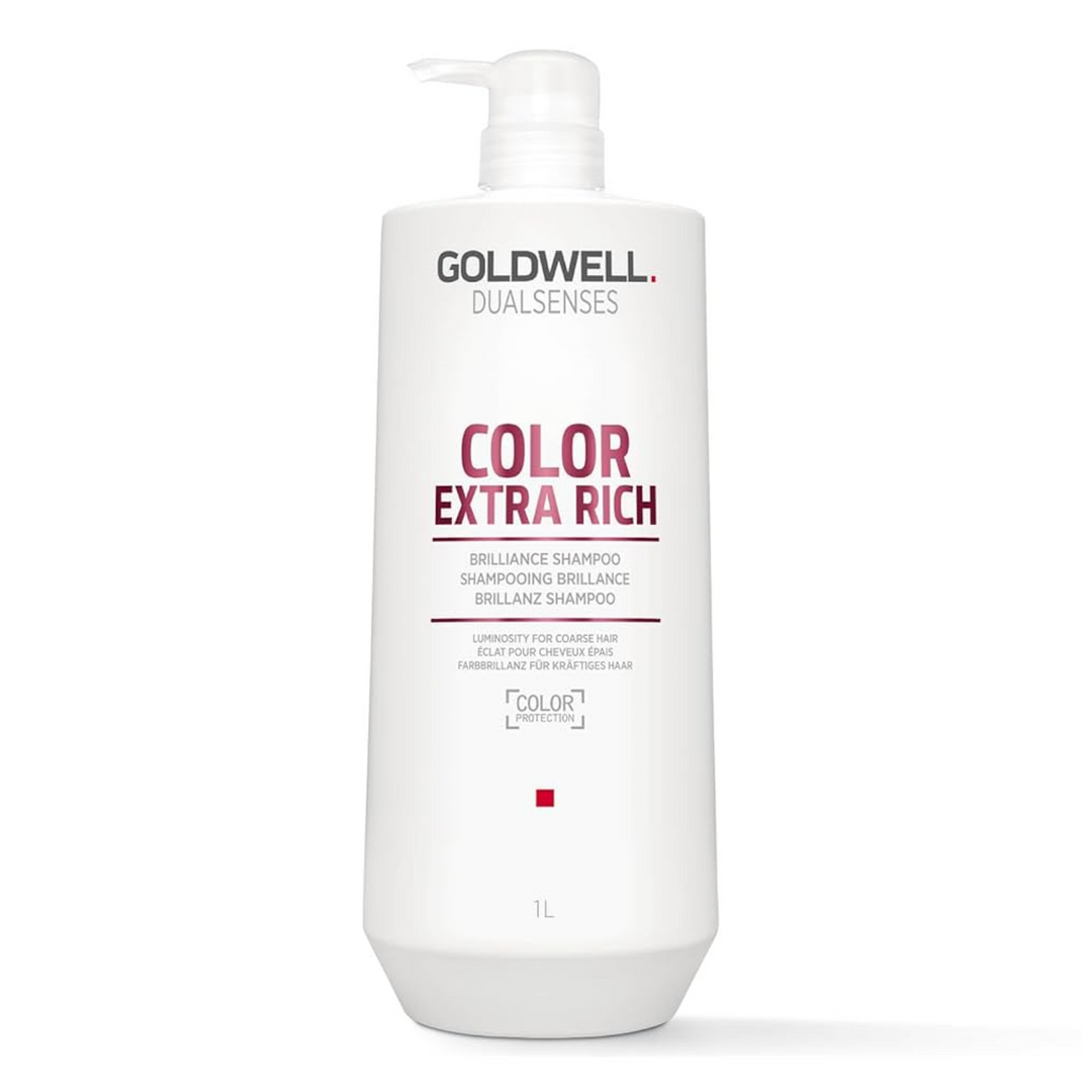 GOLDWELL Dualsenses Color Brilliance Shampoo  |  Various Sizes