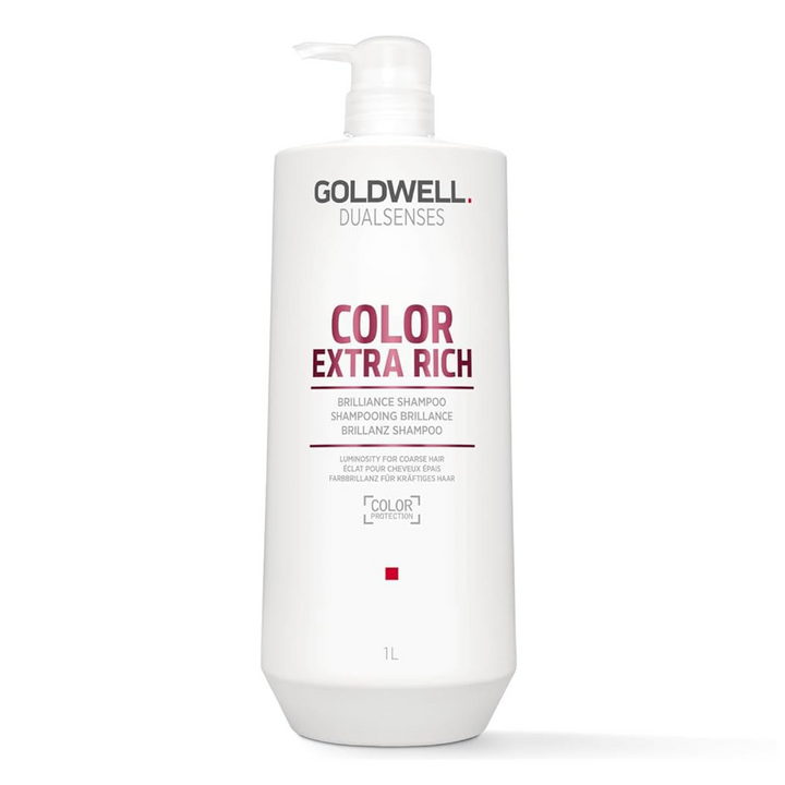 GOLDWELL Dualsenses Color Brilliance Shampoo  |  Various Sizes