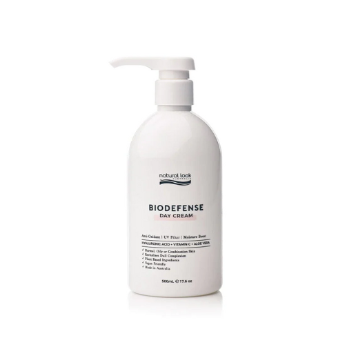 NATURAL LOOK Immaculate Biodefence Day Cream  |  Various Sizes