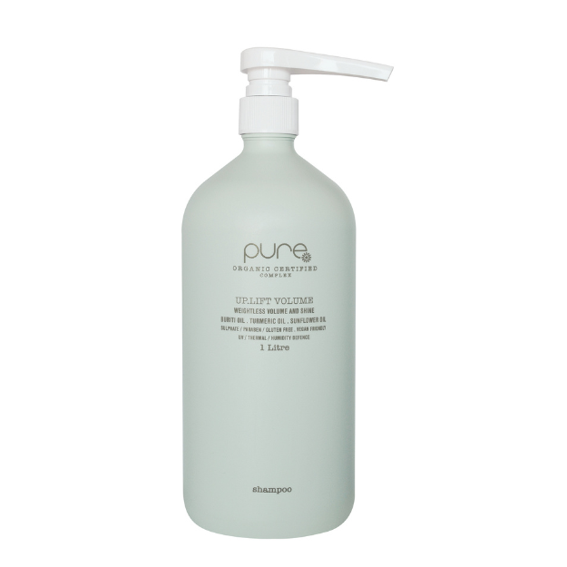 PURE Up.lift Volume Weightless Volume And Shine Shampoo  |  Various Sizes
