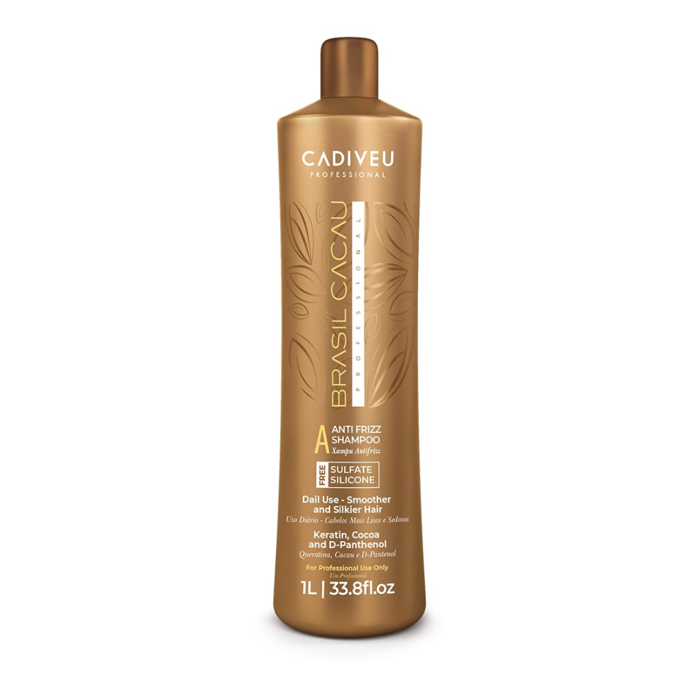 BRASIL CACAU PROFESSIONAL  Anti Frizz Shampoo  |  Various Sizes