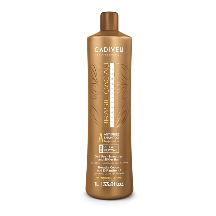 BRASIL CACAU PROFESSIONAL  Anti Frizz Shampoo  |  Various Sizes