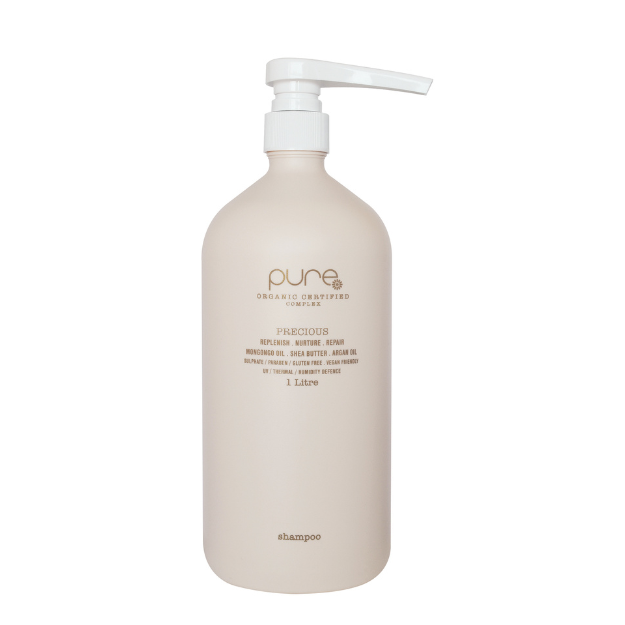 PURE Precious Replenish, Nurture, Repair Shampoo  |  Various Sizes