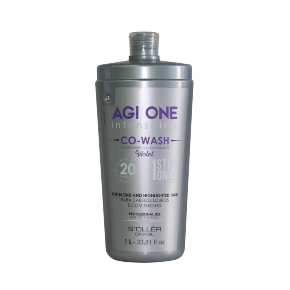 AGI One Intenseliss Co-Wash Violet For Blond And Highlighted Hair  |  Various Sizes