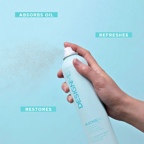 DESIGN ME Quickie Me Dry Shampoo Spray For Dark Tones | Various Sizes