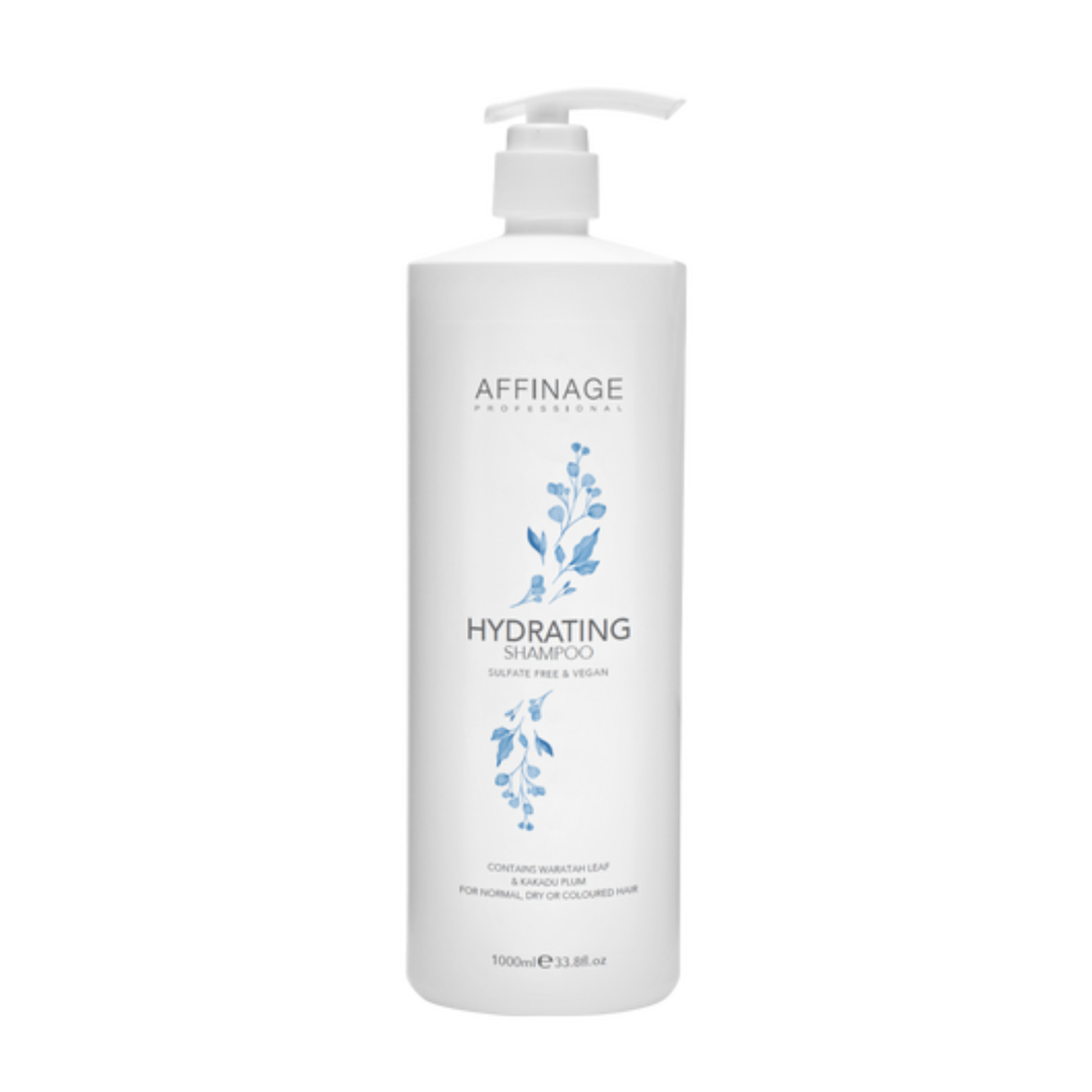AFFINAGE Professional Hydrating Shampoo  |  Various Sizes