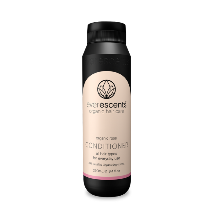 EVERESCENTS Organic Rose Conditioner  |  Various Sizes