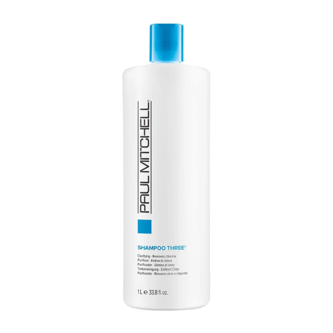 PAUL MITCHELL Shampoo Three  |  Various Sizes