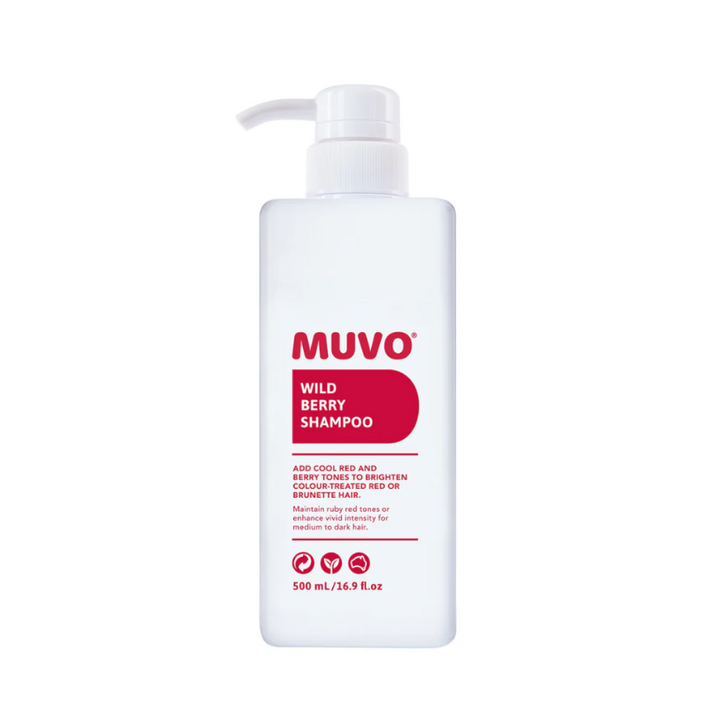 MUVO Wild Berry Shampoo | Various Sizes