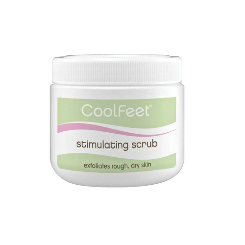 NATURAL LOOK Cool Feet Stimulating Scrub  |  Various Sizes