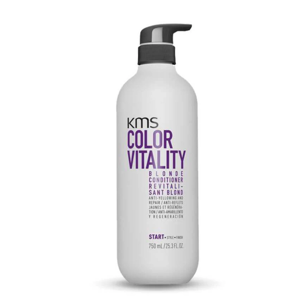 KMS Color Vitality Blonde Conditioner  |  Various Sizes