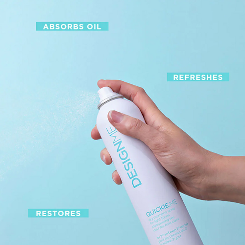 DESIGN ME QUICKIE ME DRY SHAMPOO SPRAY FOR LIGHT TONES 339ML