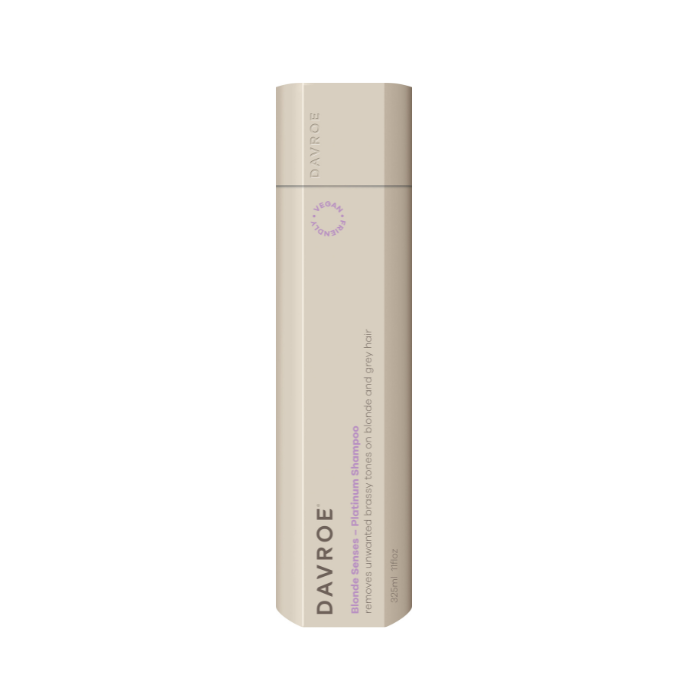 DAVROE Blonde Senses Platinum Shampoo  |  Various Sizes