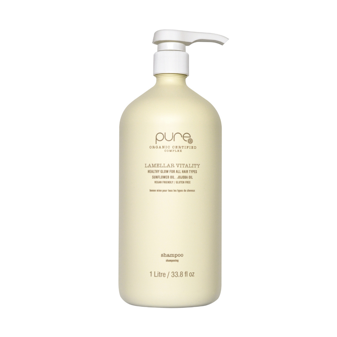 PURE Lamellar Vitality Shampoo | Various Sizes