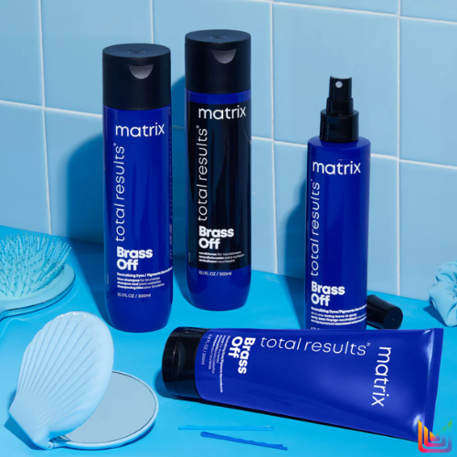 MATRIX Total Results Brass Off Shampoo  |  Various Sizes
