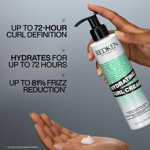 REDKEN HYDRATING CURL CREAM 200ML